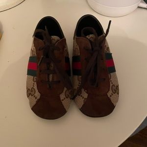 Gucci Baby Boy Shoes
